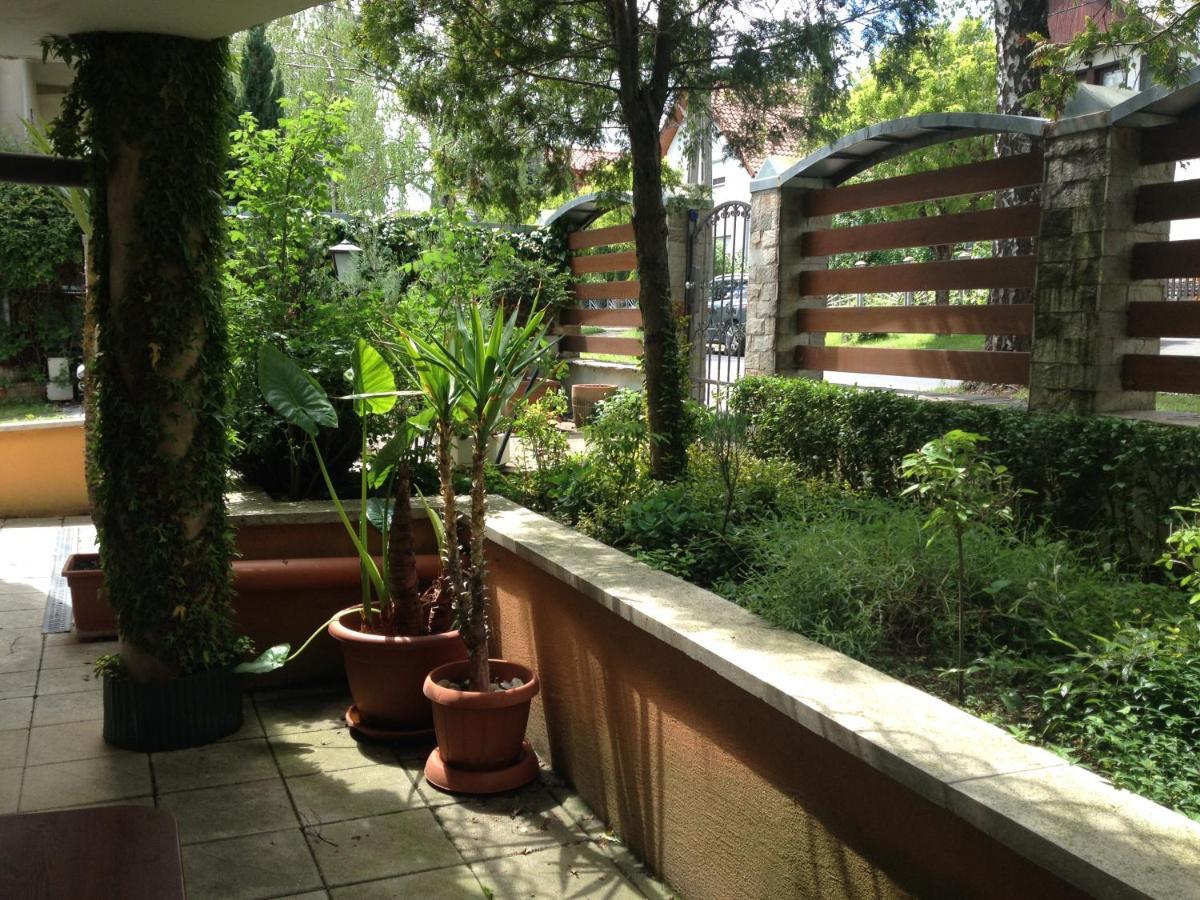 Villa Grazia Hévíz Buitenkant foto