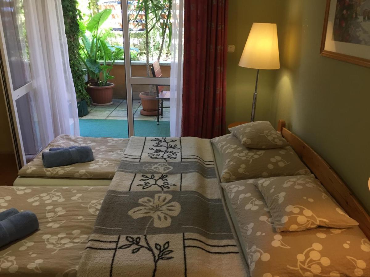 Villa Grazia Hévíz Buitenkant foto