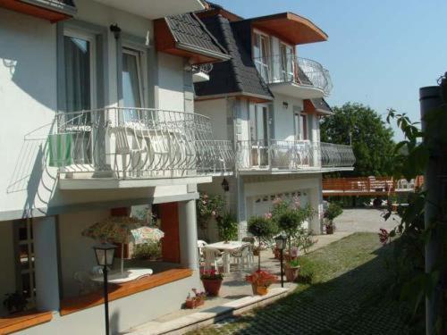 Villa Grazia Hévíz Buitenkant foto