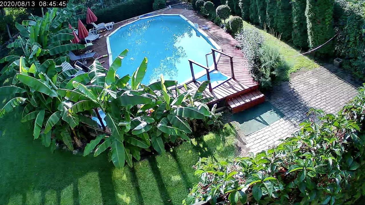 Villa Grazia Hévíz Buitenkant foto