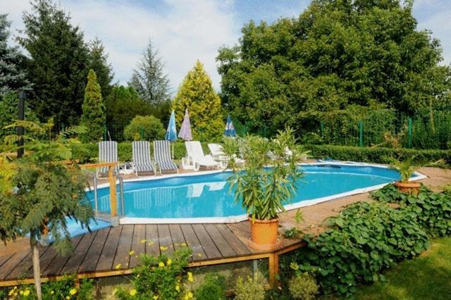 Villa Grazia Hévíz Buitenkant foto